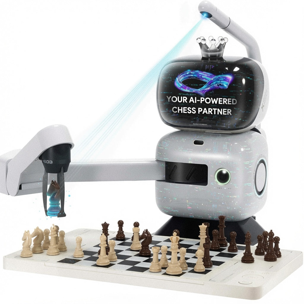 Interactive Smart Learning Robot – Master of Board Games and Casino Games