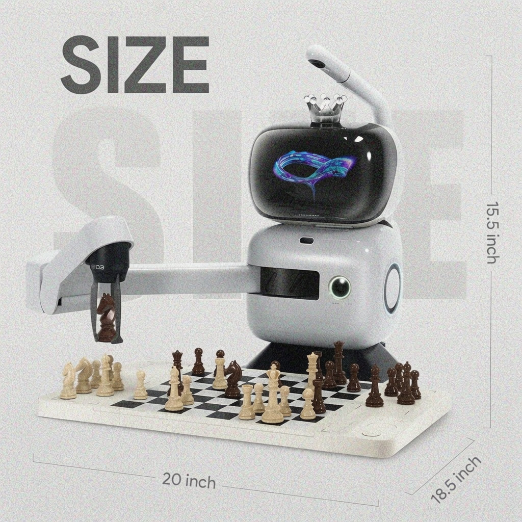 Interactive Smart Learning Robot – Master of Board Games and Casino Games