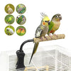 Give Your Bird The Perfect Seat Anywhere – Adjustable Portable Bird Perch Stand