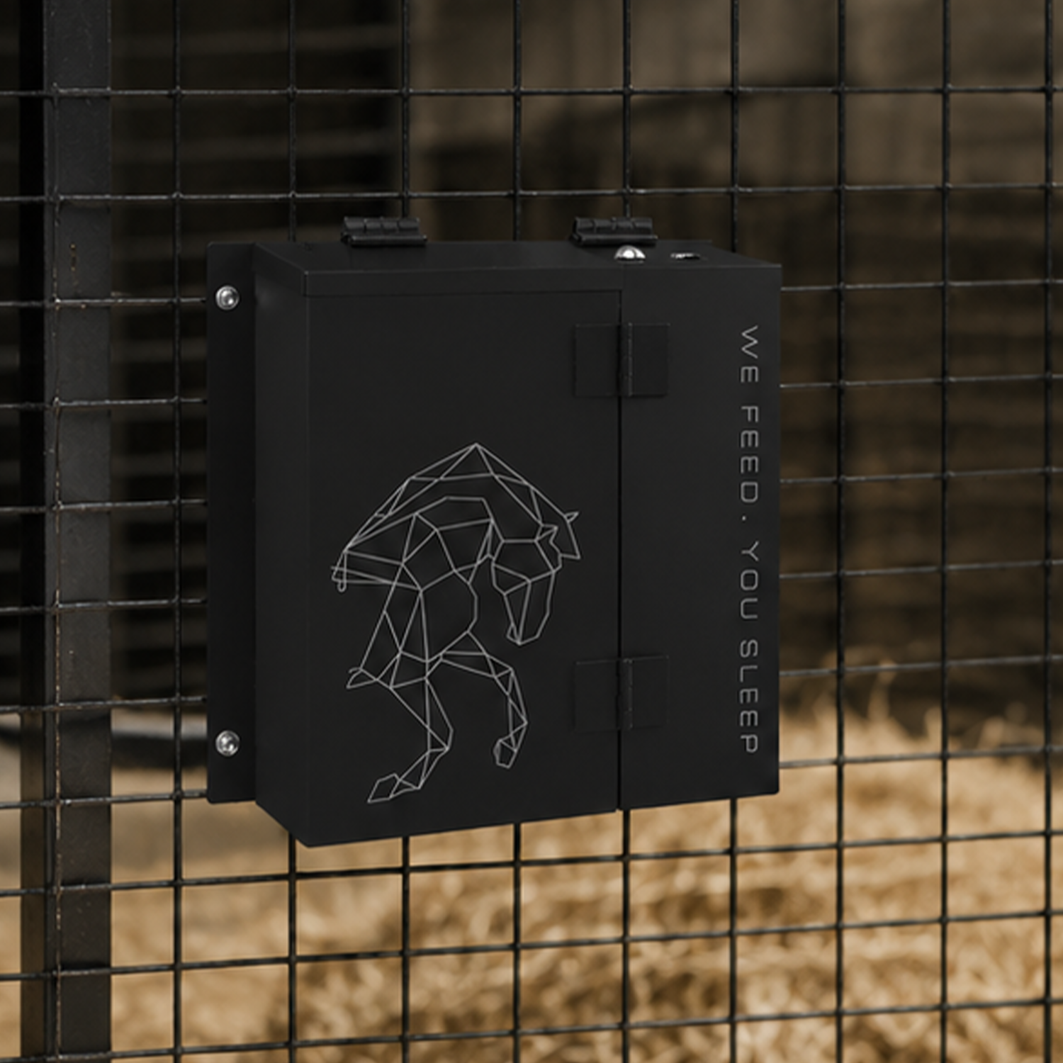 Smart Automatic Horse Feeder
