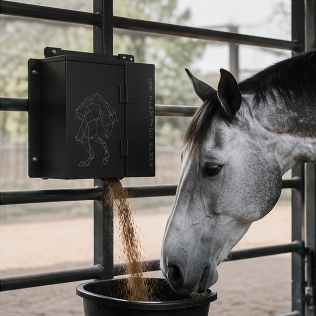 Smart Automatic Horse Feeder
