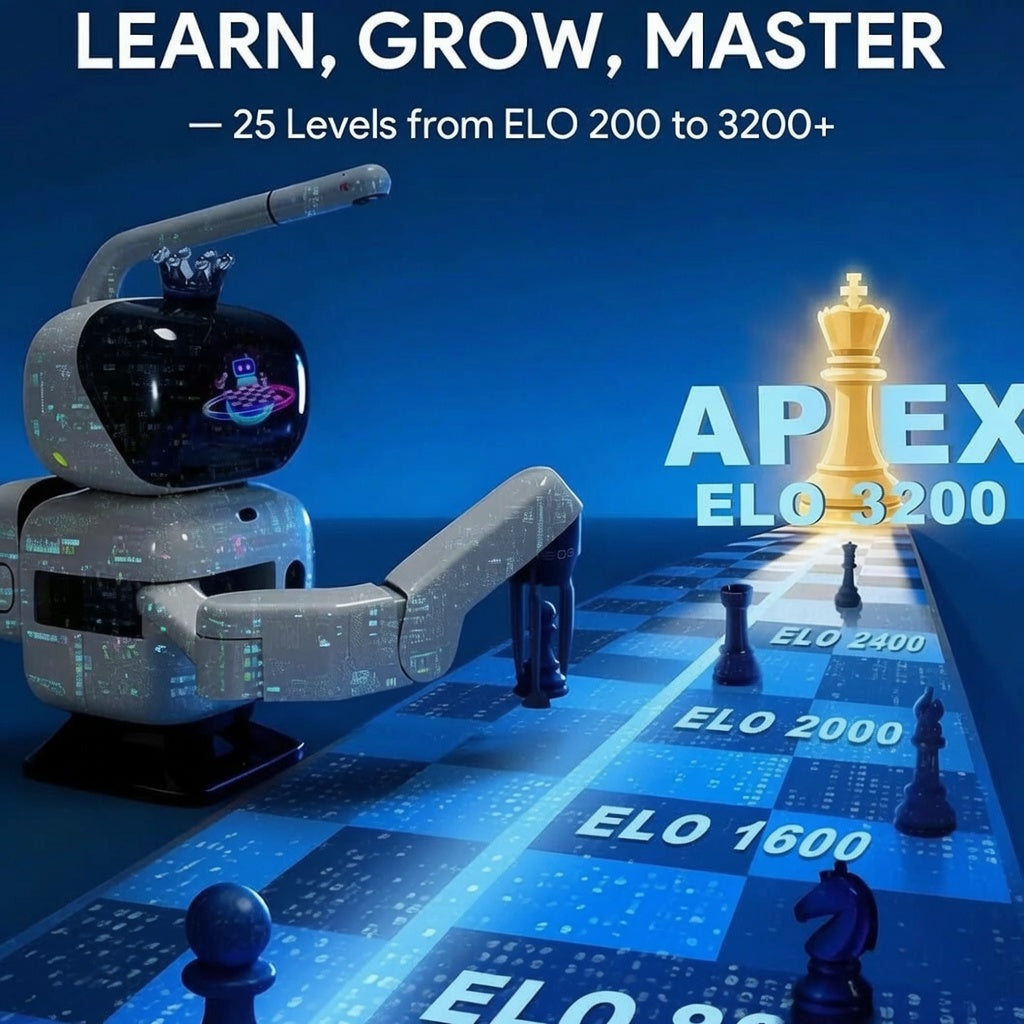 Interactive Smart Learning Robot – Master of Board Games and Casino Games