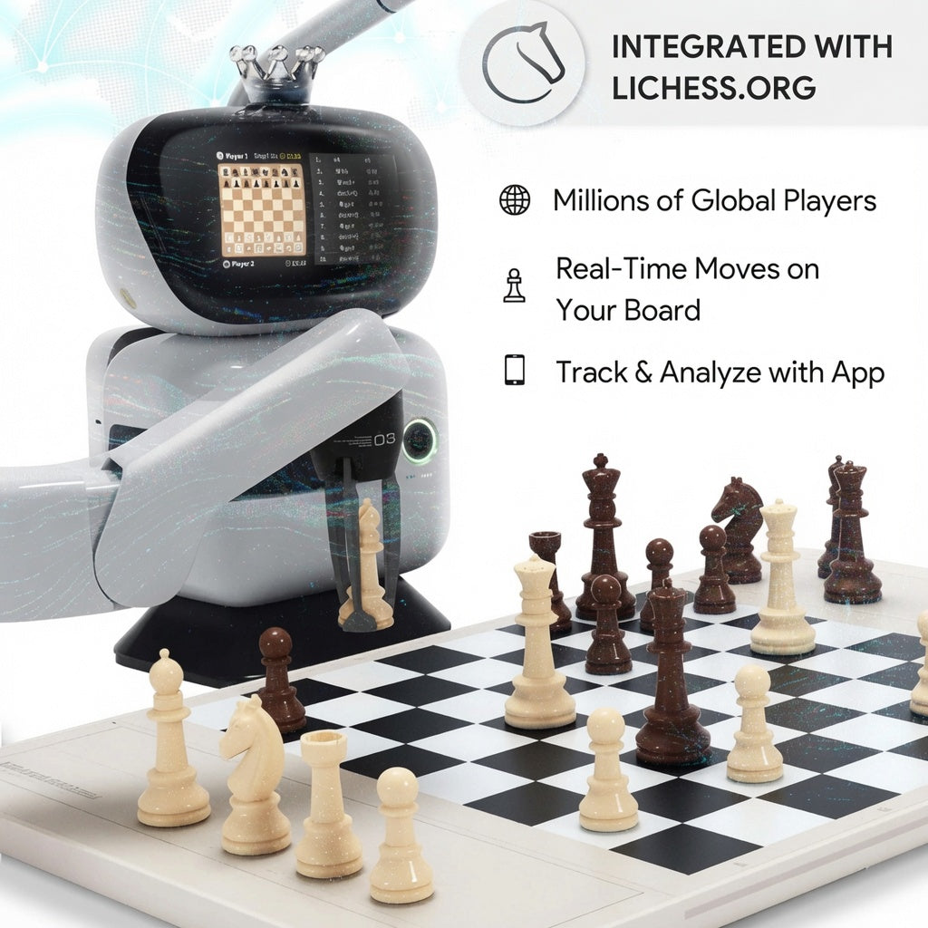 Interactive Smart Learning Robot – Master of Board Games and Casino Games