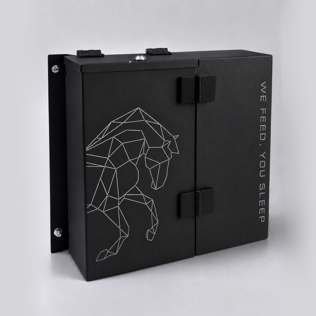Smart Automatic Horse Feeder