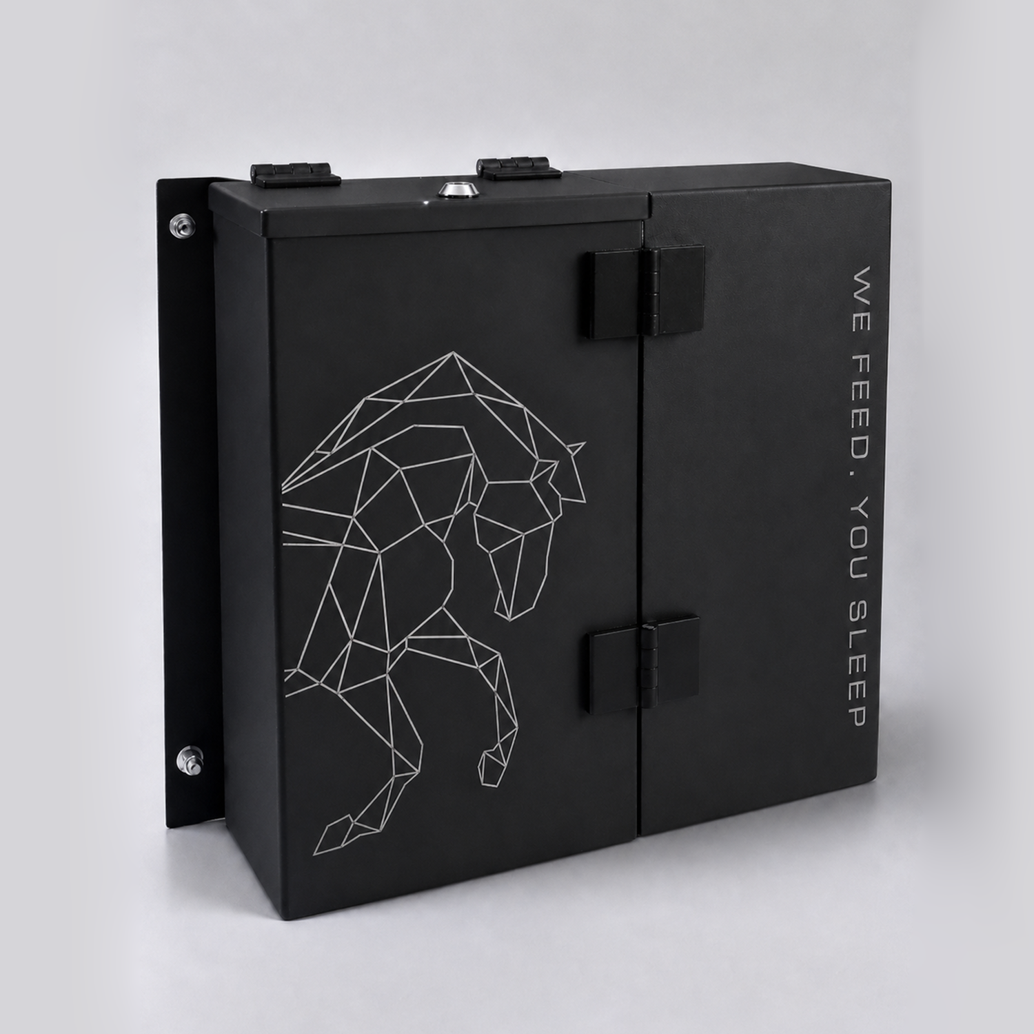Smart Automatic Horse Feeder