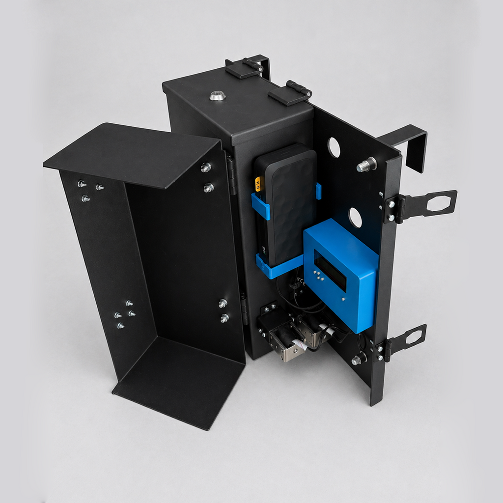 Smart Automatic Horse Feeder